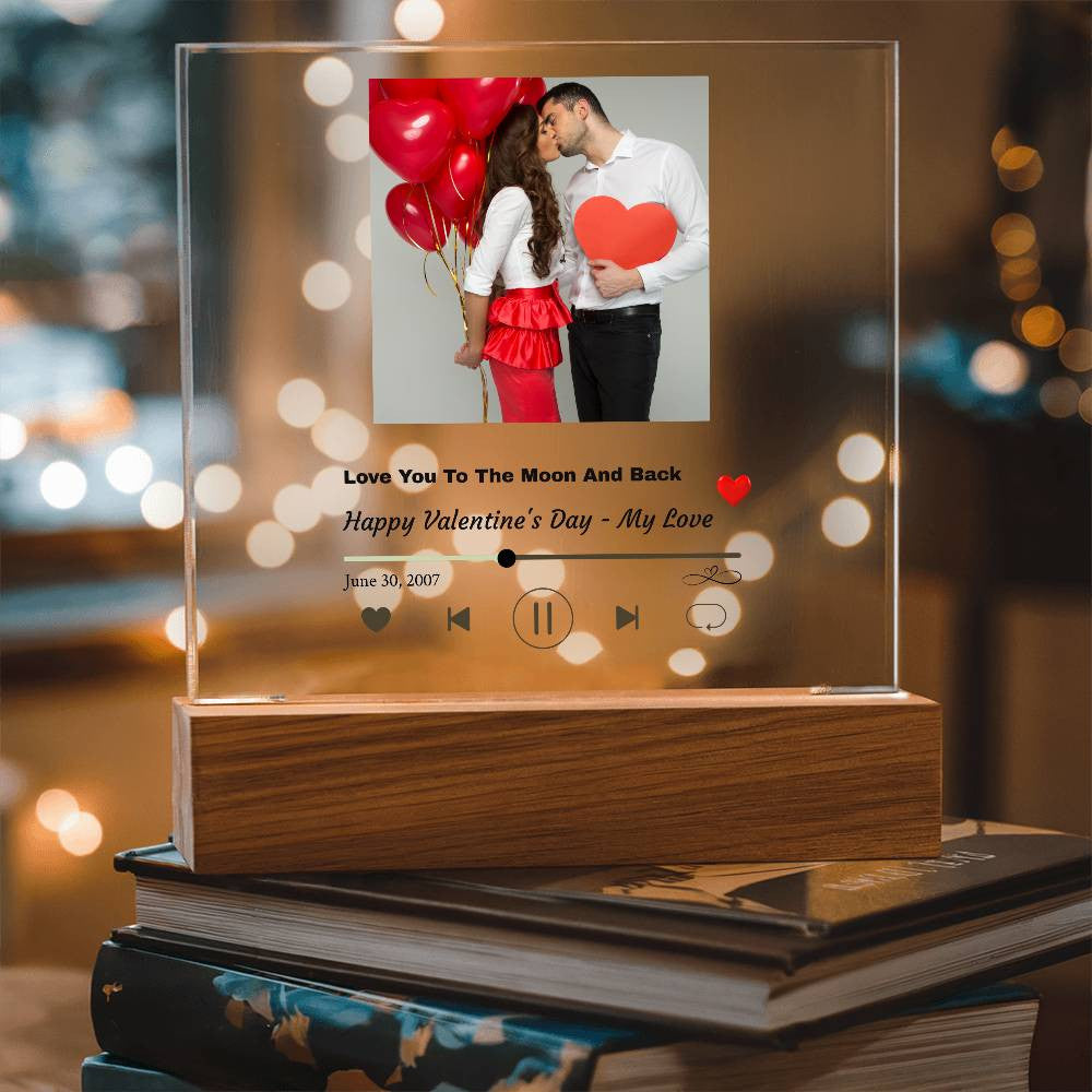 Personalized Occasion Song Plaque