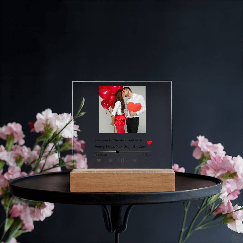 Personalized Occasion Song Plaque