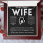 To My Lovely Wife | Forever Love Necklace