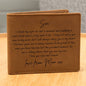 Son | Graphic Leather Wallet