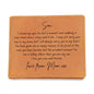 Son | Graphic Leather Wallet
