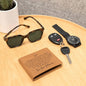 Son | Graphic Leather Wallet