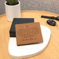 Son | Graphic Leather Wallet