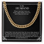 To My Husband | Cuban Link Chain