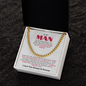 To My Man | Love Wish Cuban Link Chain