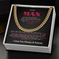 To My Man | Endless Love Cuban Link Chain