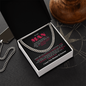 To My Man | Endless Love Cuban Link Chain