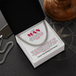 To My Man | Love Wish Cuban Link Chain