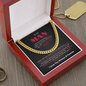 To My Man | Endless Love Cuban Link Chain