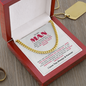 To My Man | Love Wish Cuban Link Chain