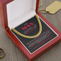 To My Man | Forever Love Cuban Link Chain