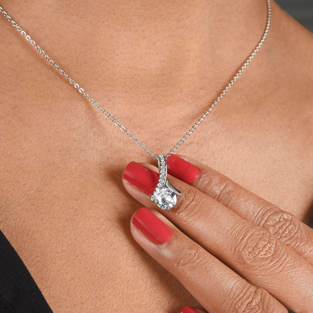 Alluring Beauty Pendant| Mother to Daughter|Daughter to Daughter| to Bonus Daughter