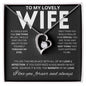 To My Lovely Wife | Forever Love Necklace