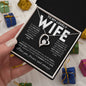 To My Lovely Wife | Forever Love Necklace