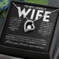 To My Lovely Wife | Forever Love Necklace