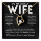 To My Lovely Wife | Forever Love Necklace