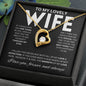 To My Lovely Wife | Forever Love Necklace