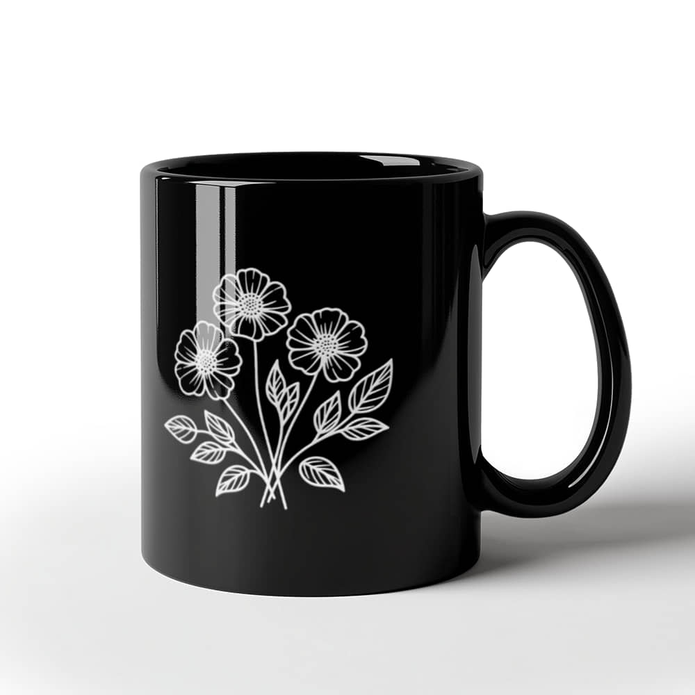 Flower | ceramic mug