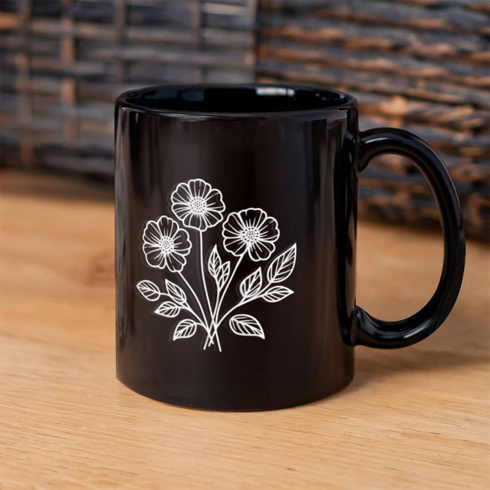 Flower | ceramic mug