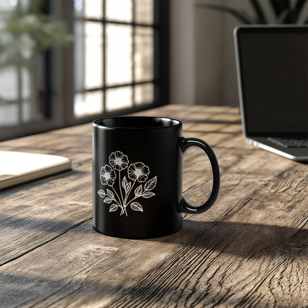 Flower | ceramic mug