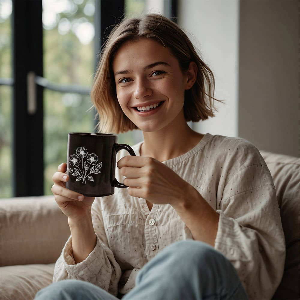 Flower | ceramic mug