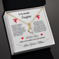 Alluring Beauty Pendant| Mother to Daughter|Daughter to Daughter| to Bonus  Daughter