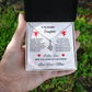 Alluring Beauty Pendant| Mother to Daughter|Daughter to Daughter| to Bonus  Daughter