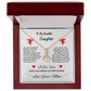 Alluring Beauty Pendant| Mother to Daughter|Daughter to Daughter| to Bonus  Daughter