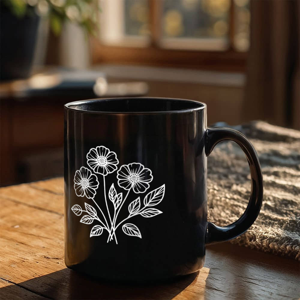 Flower | ceramic mug